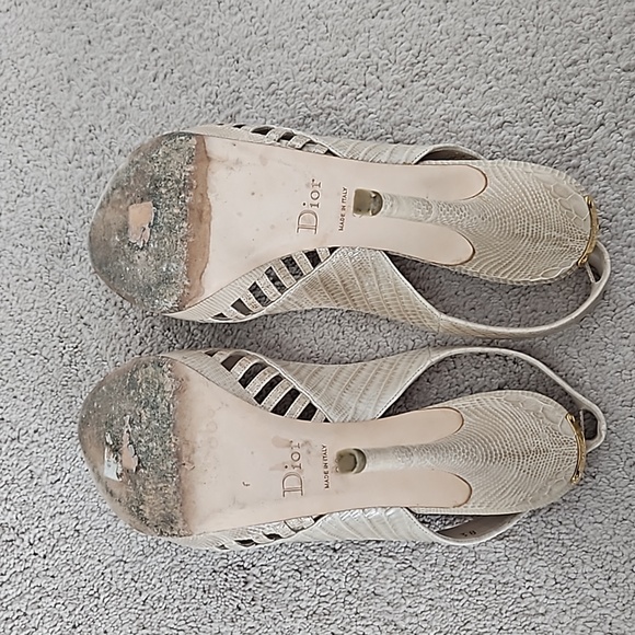 Christian Dior Python Heels EXCELLENT CONDITION!! - Picture 8 of 10